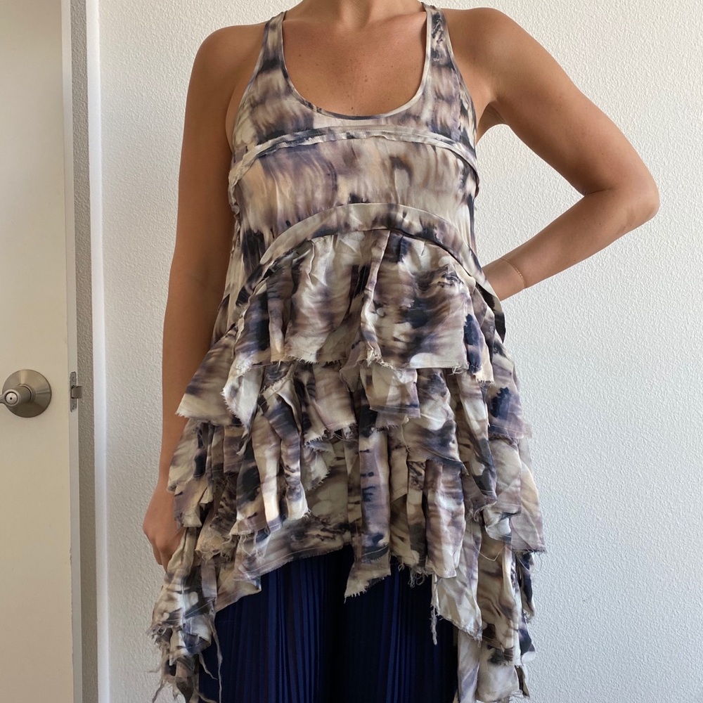 All Saints Tunic Style Tank top